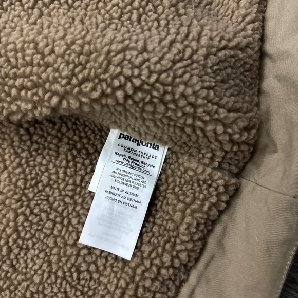 Patagonia Maple Grove Canvas Jacket Sherpa Lined - Picture 7 of 11
